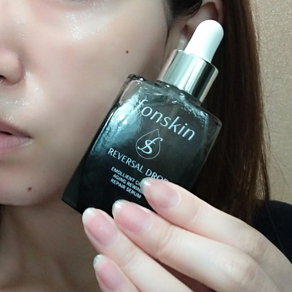 REVERSAL DROP/fonskin/美容液を使ったクチコミ(4枚目)