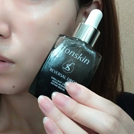 REVERSAL DROP/fonskin/美容液を使ったクチコミ(4枚目)