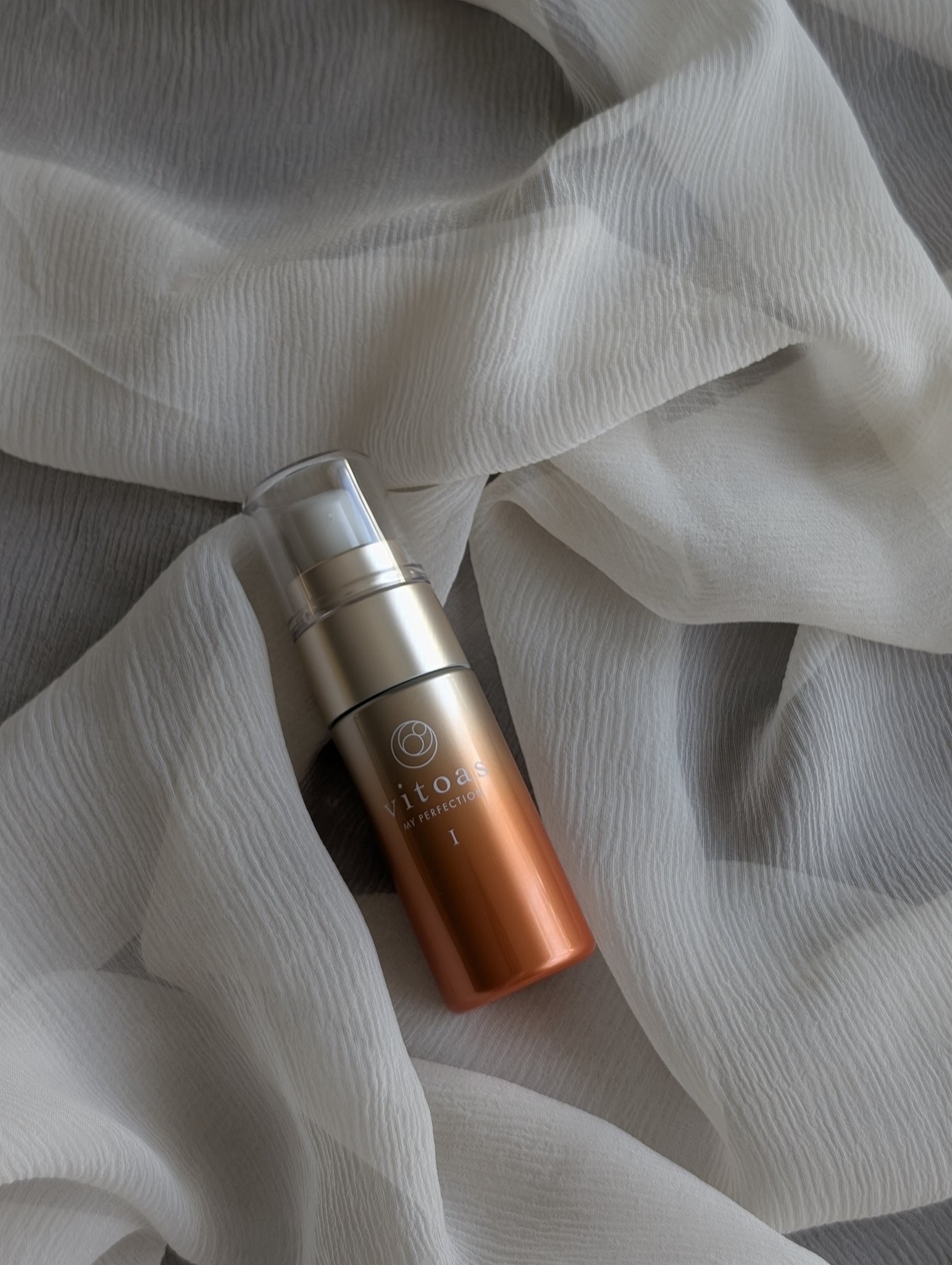 vitoas(ビトアス) マイパーフェクション Ｉ しっとり/vitoas/美容液を使ったクチコミ（1枚目）