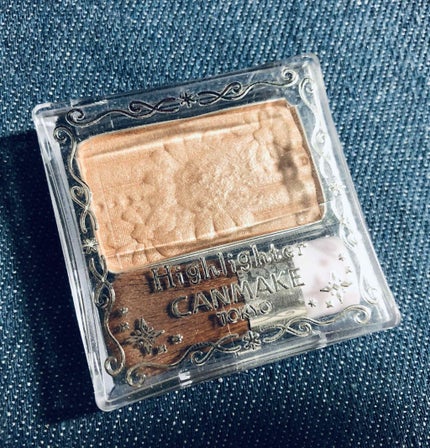 ハイライター/キャンメイク/パウダーハイライトを使ったクチコミ(1枚目)