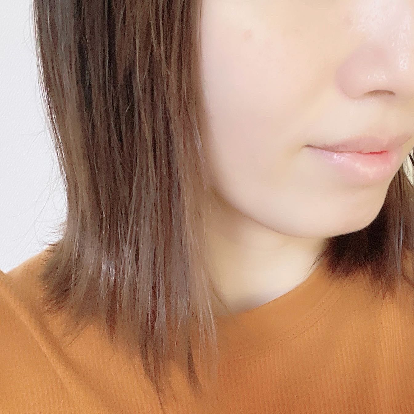 とぅるんて シルキースムース/MieuMieu/洗い流すヘアトリートメントを使ったクチコミ(3枚目)