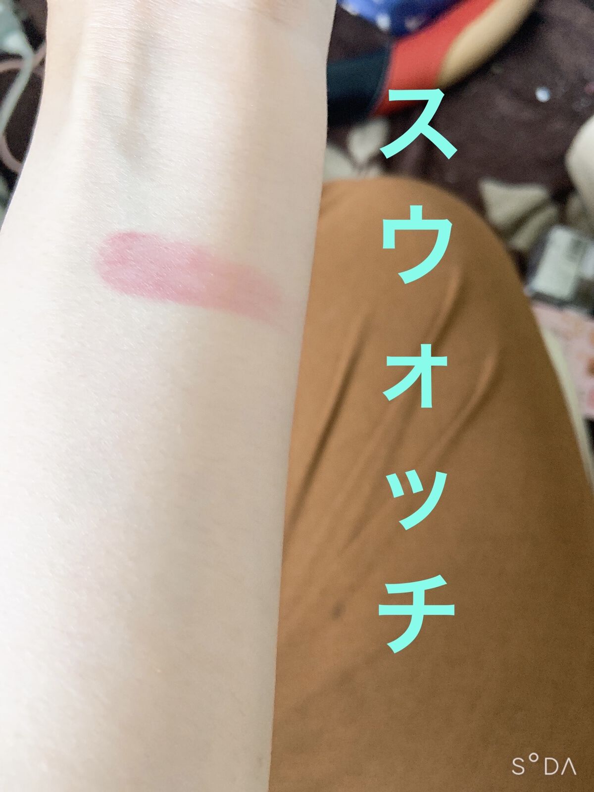 ナチュラル チークN/CEZANNE/パウダーチークを使ったクチコミ（3枚目）