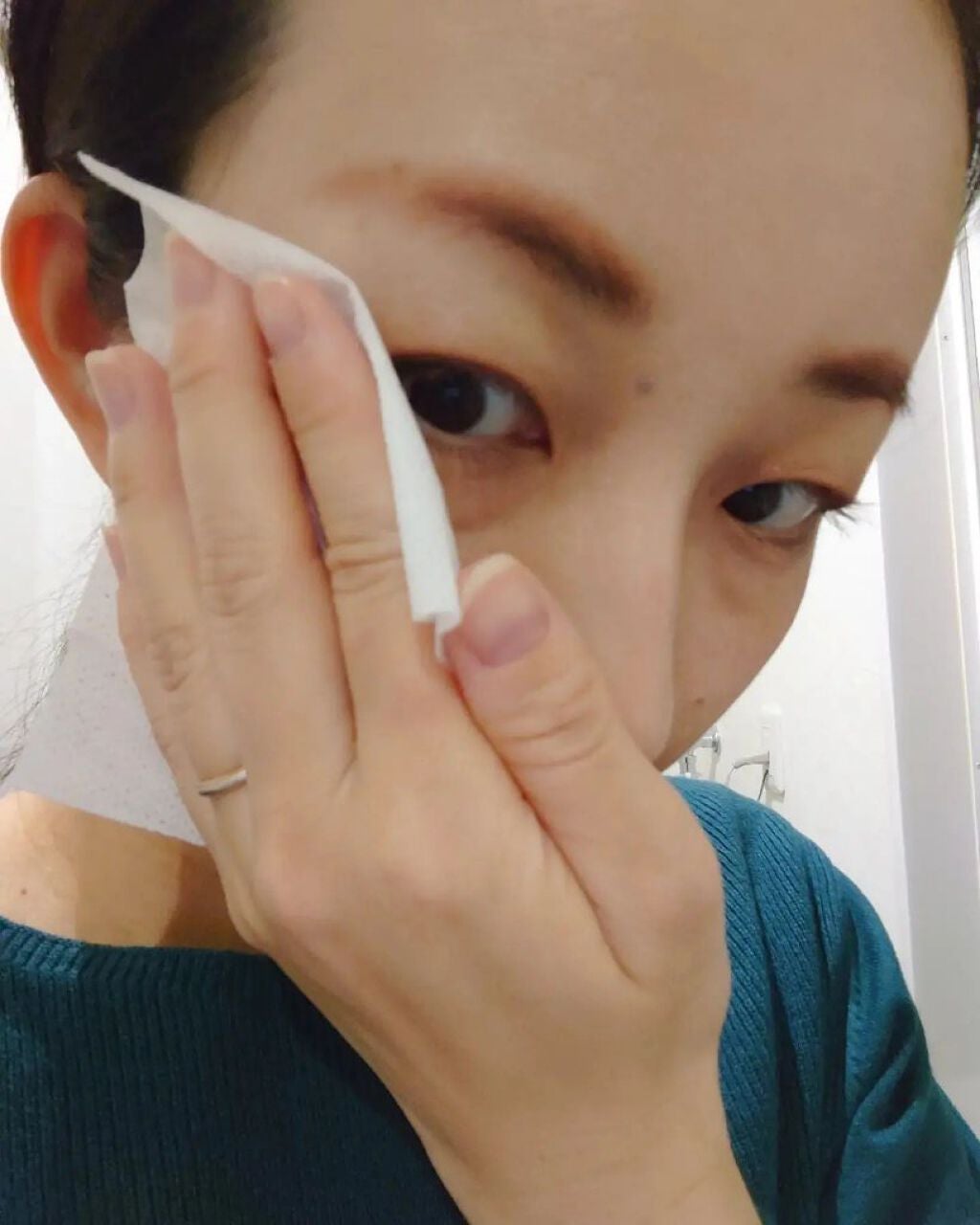 ビオレ メイク持続シート さらマット肌/ビオレ/フェイスシートを使ったクチコミ(6枚目)