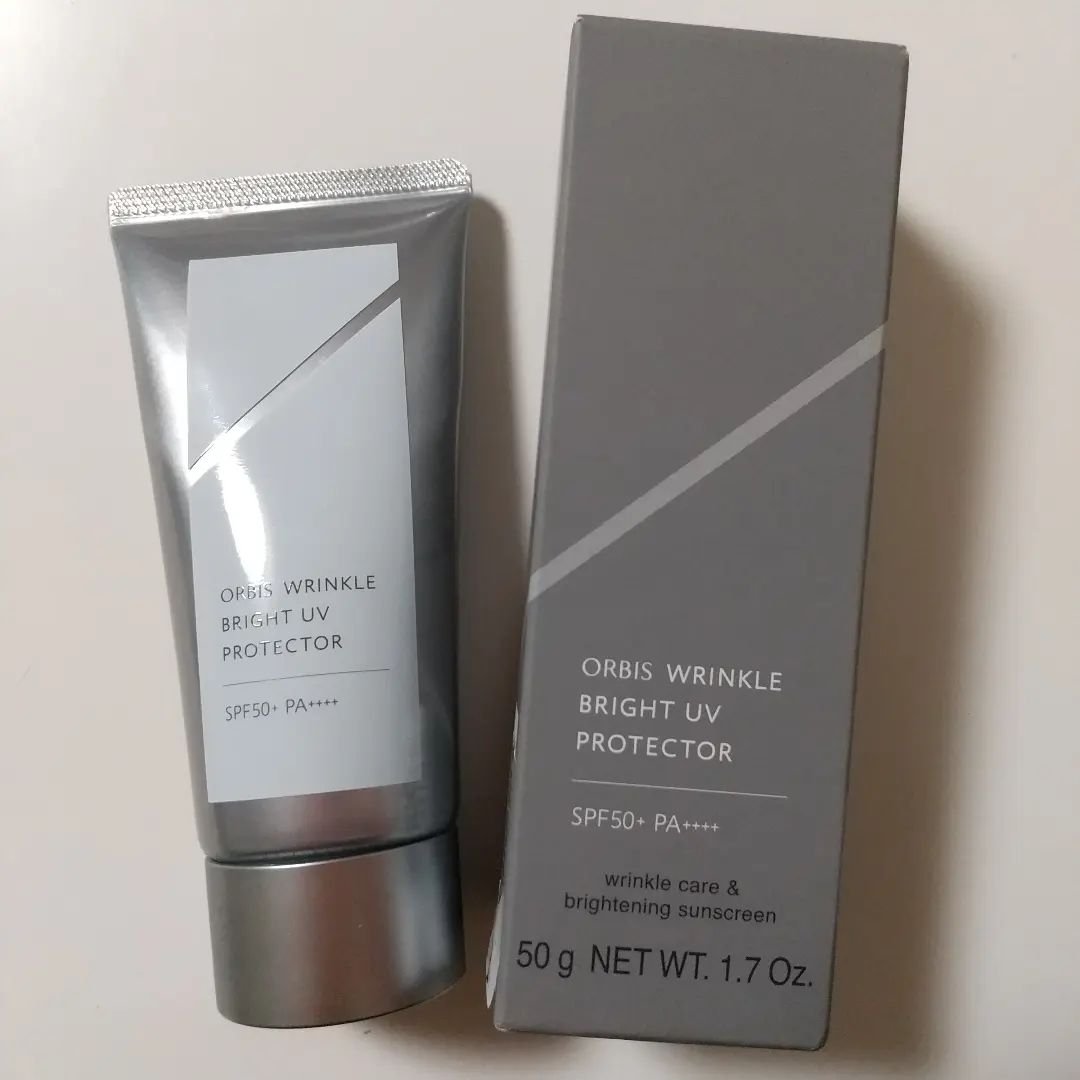 オルビス リンクルブライトＵＶプロテクター/オルビス/日焼け止めクリームを使ったクチコミ（1枚目）