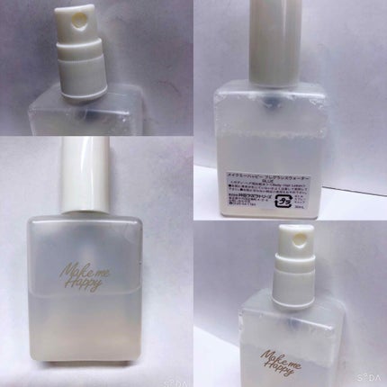 メイクミーハッピー フレグランスウォーター WHITE/キャンメイク/香水(レディース)を使ったクチコミ(1枚目)