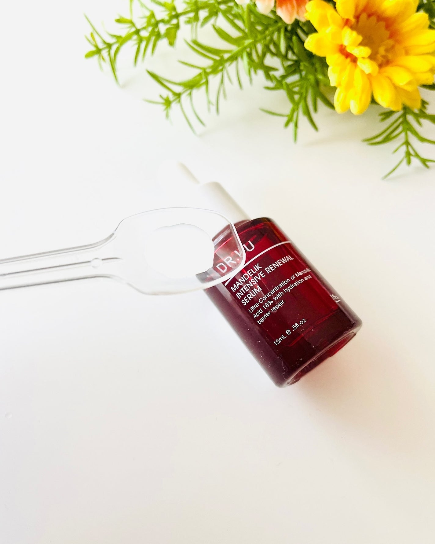マンデリック インテンシブ 18%セラム/DR.WU/美容液を使ったクチコミ(4枚目)