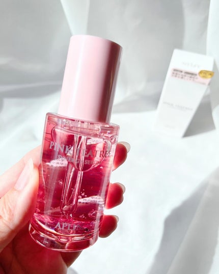 ピンクティーツリーシナジーセラム/APLIN/美容液を使ったクチコミ(2枚目)