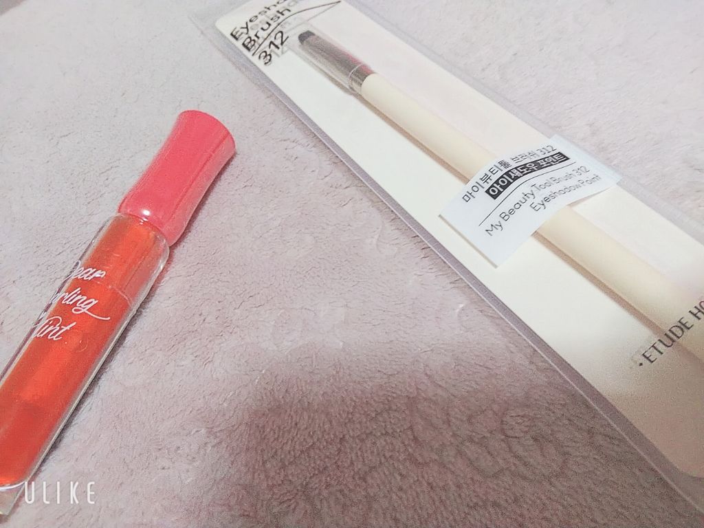 ディアダーリン ウォータージェルティント/ETUDE/リップティントを使ったクチコミ(1枚目)