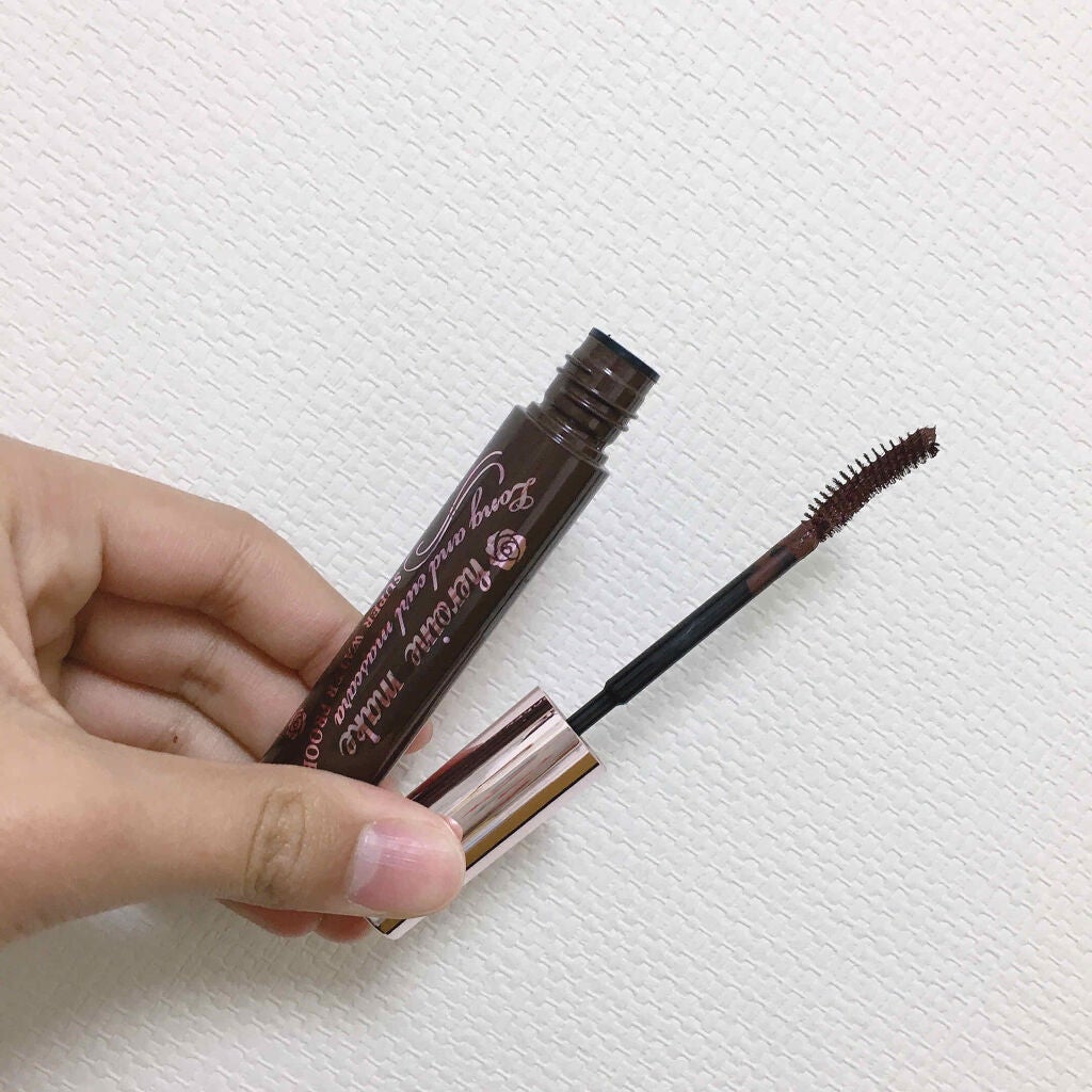 ロング&カールマスカラ スーパーWP/ヒロインメイク/マスカラを使ったクチコミ(3枚目)