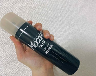 モッチスキン 吸着泡洗顔 BK/MoccHi SKIN/泡洗顔を使ったクチコミ（1枚目）