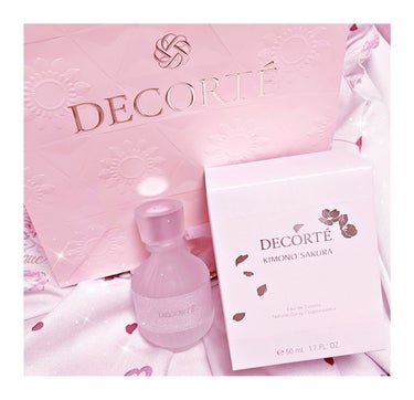 キモノ サクラ オードトワレ 50ml/DECORTÉ/香水(レディース)を使ったクチコミ（1枚目）