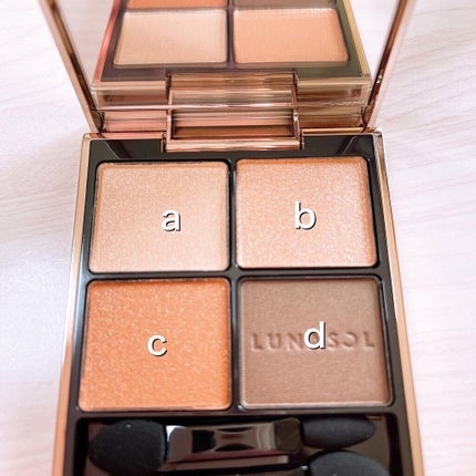 アイカラーレーション/LUNASOL/アイシャドウパレットを使ったクチコミ(4枚目)