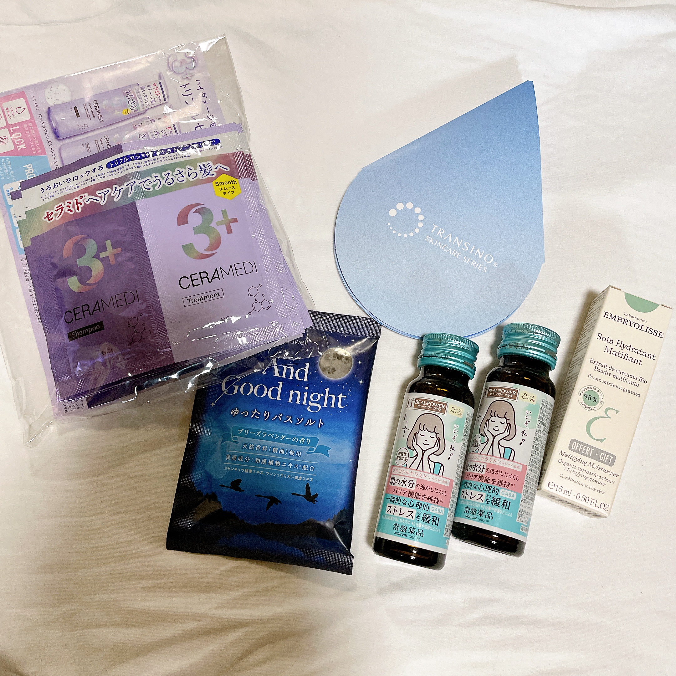 アンブリオリス マッティファイング モイスチャライザー/アンブリオリス/フェイスクリームを使ったクチコミ（1枚目）