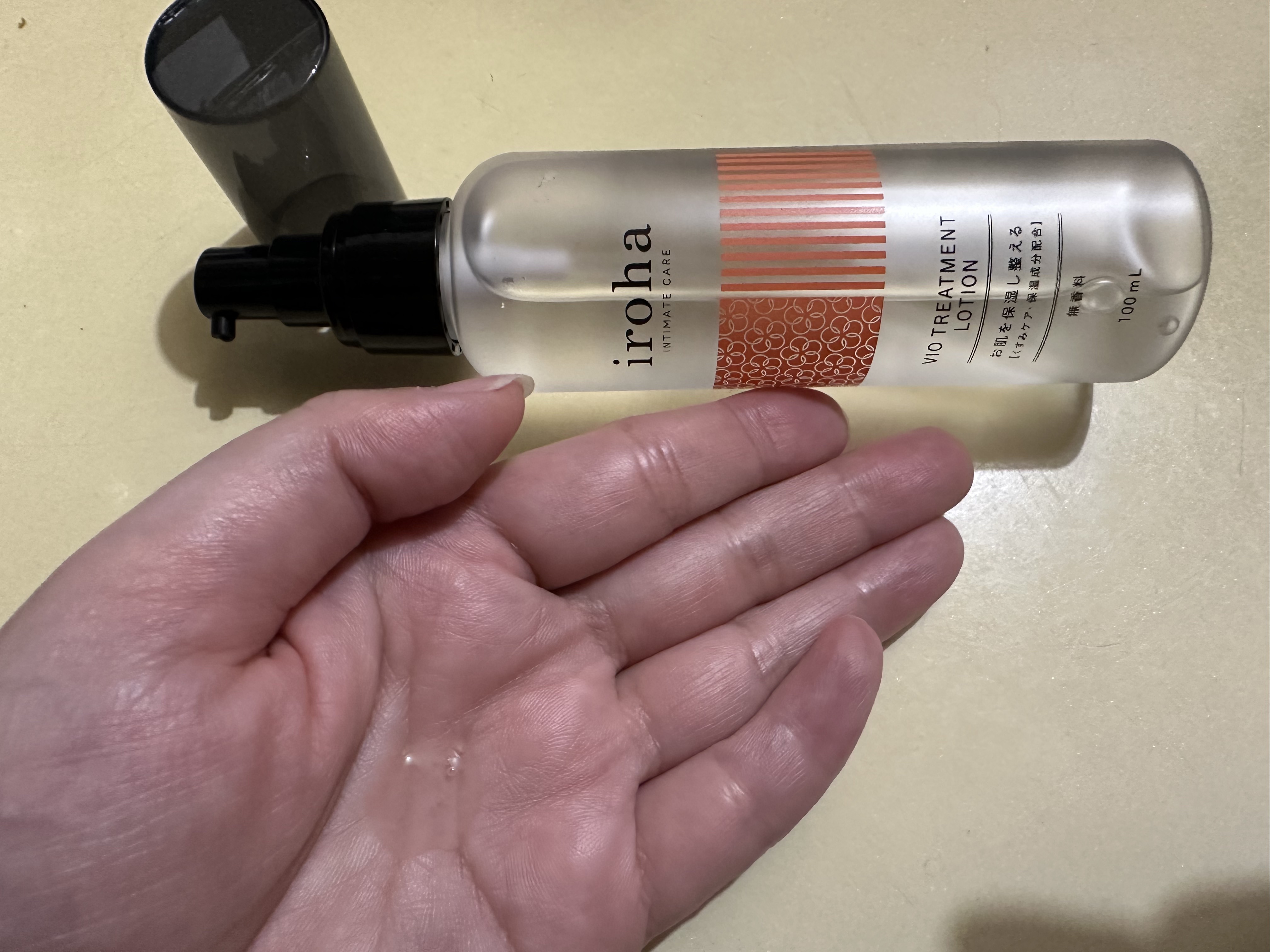 iroha VIO TREATMENT MILK /iroha INTIMATE CARE/デリケートゾーンケアを使ったクチコミ（1枚目）