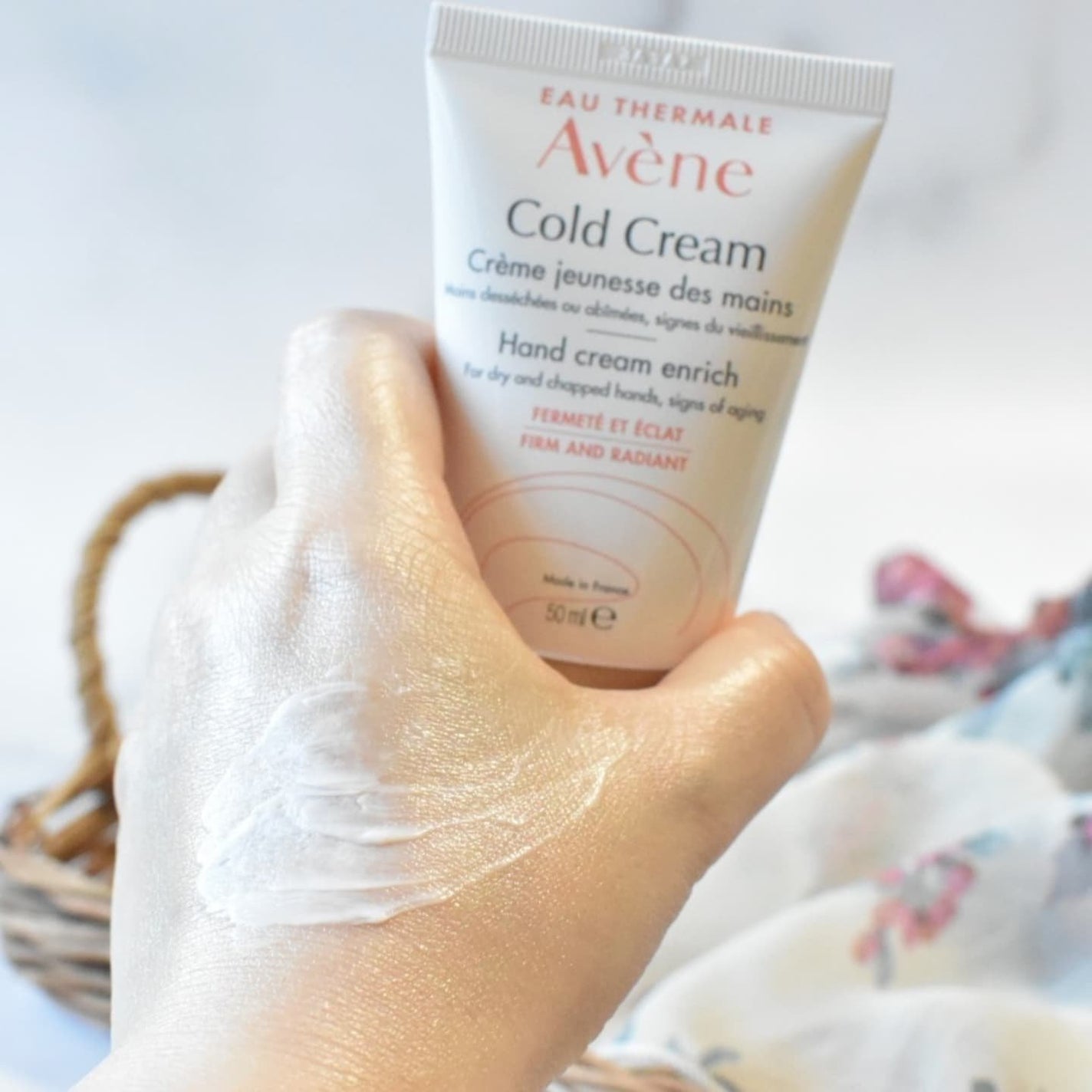 薬用ハンドクリーム エンリッチ/アベンヌ/ハンドクリームを使ったクチコミ(4枚目)