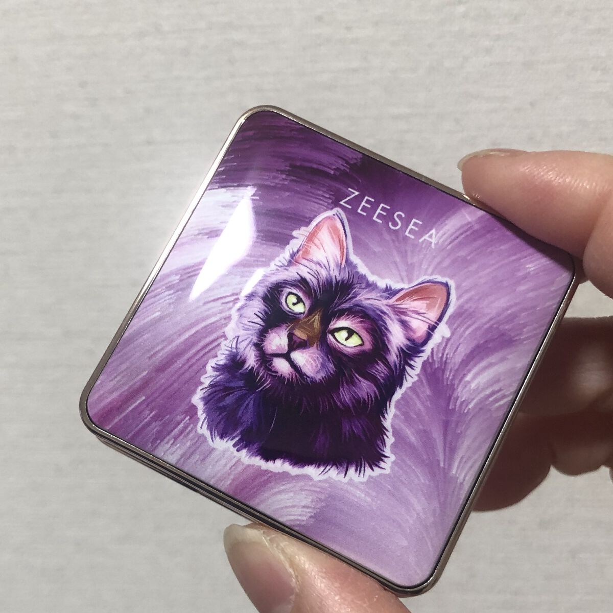 アニマルアイシャドウ(4シェード)/ZEESEA/アイシャドウパレットを使ったクチコミ（1枚目）