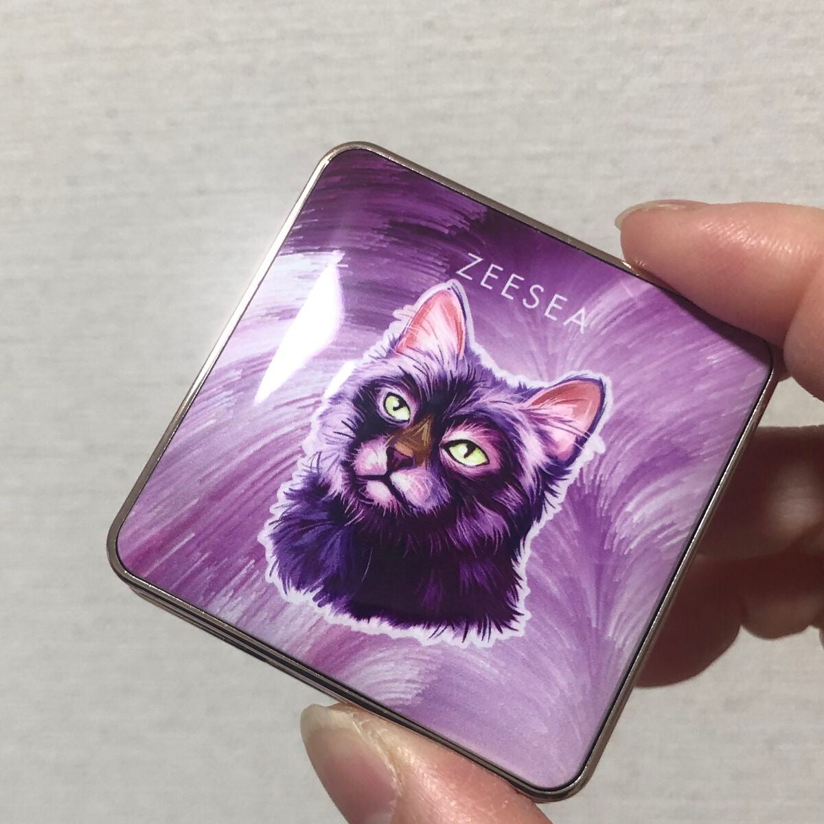 アニマルアイシャドウ(4シェード)/ZEESEA/アイシャドウパレットを使ったクチコミ(1枚目)