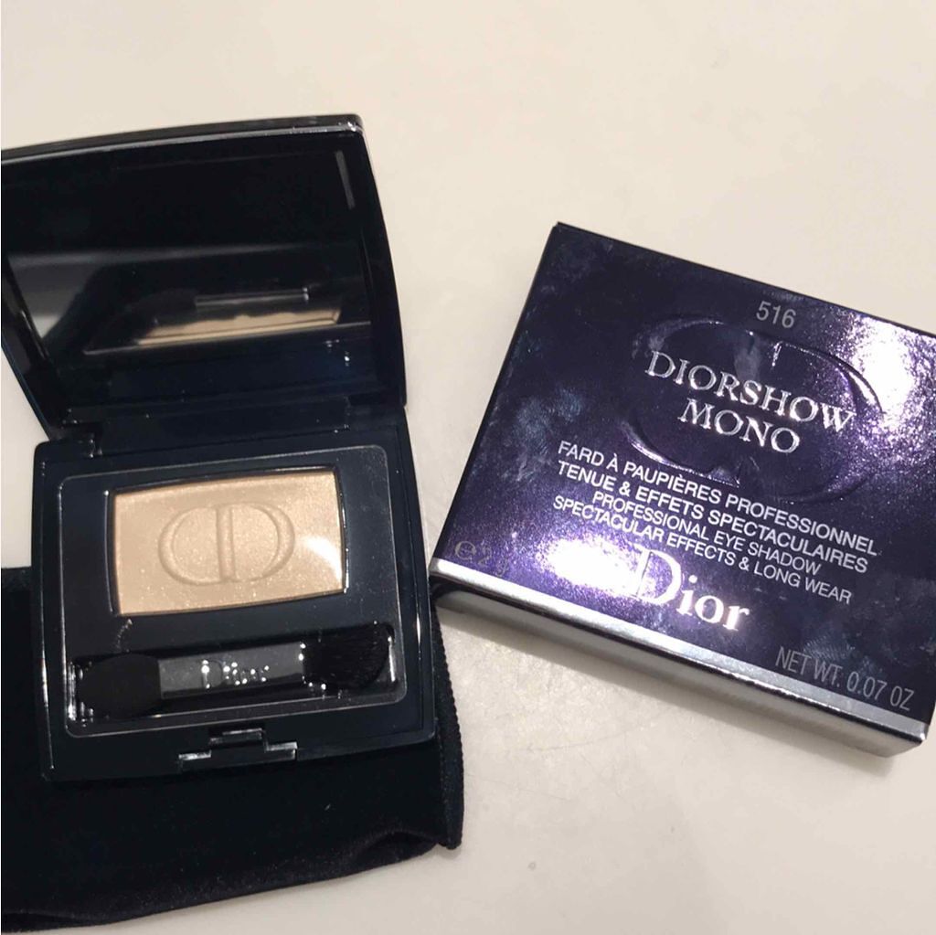 ディオールショウ モノ/Dior/単色アイシャドウを使ったクチコミ（1枚目）