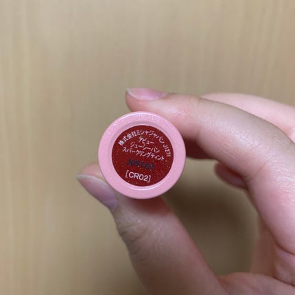 アピュー ジューシーパン スパークリングティント/A’pieu/口紅を使ったクチコミ(4枚目)