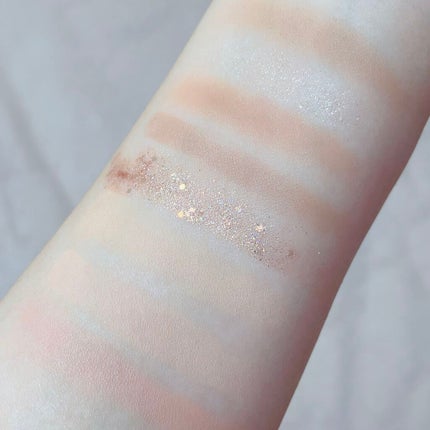 ムードスタイラー 04 BALANCED NUDE/wakemake/アイシャドウパレットの画像