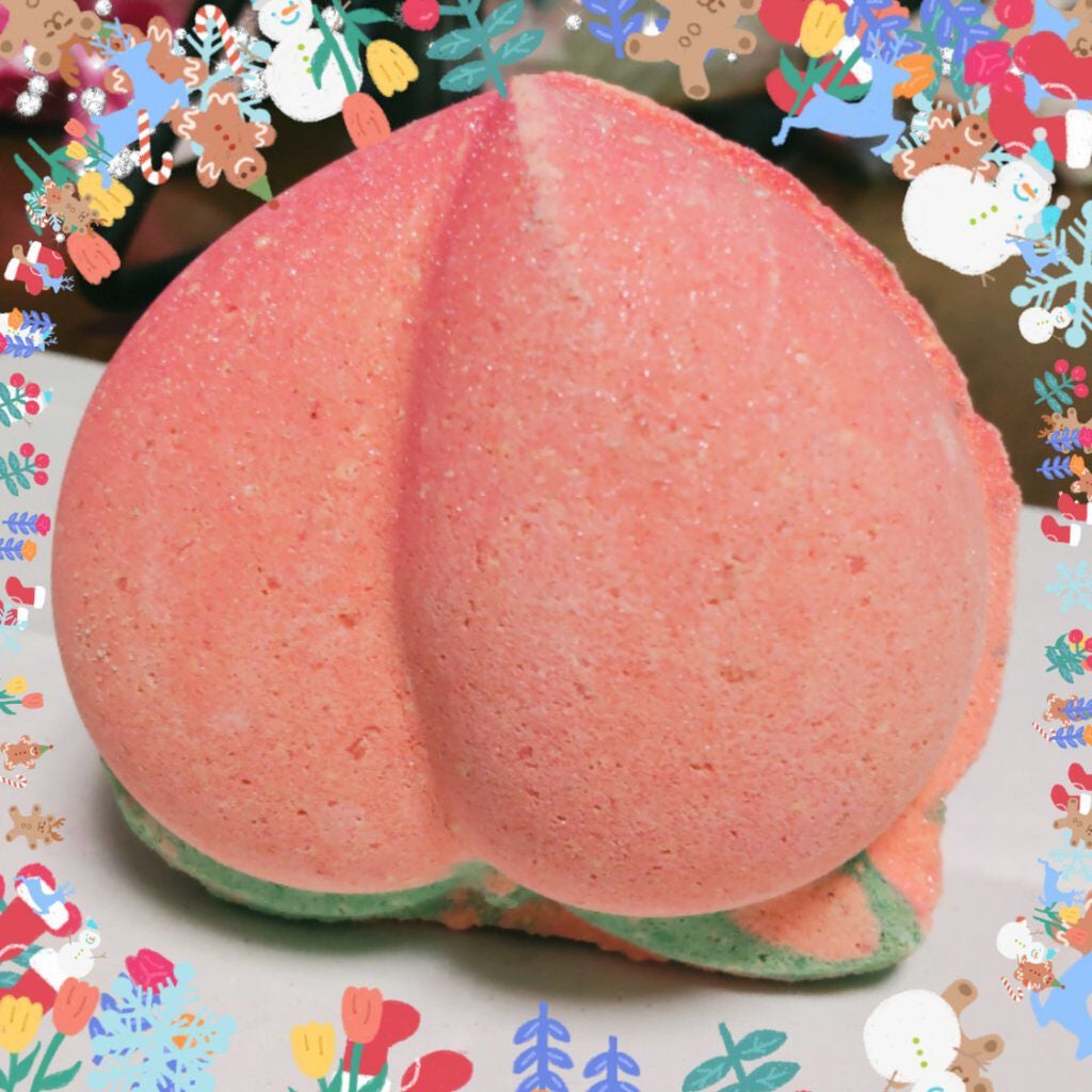 ピーチィ ボム/ラッシュ/炭酸系入浴剤を使ったクチコミ(1枚目)