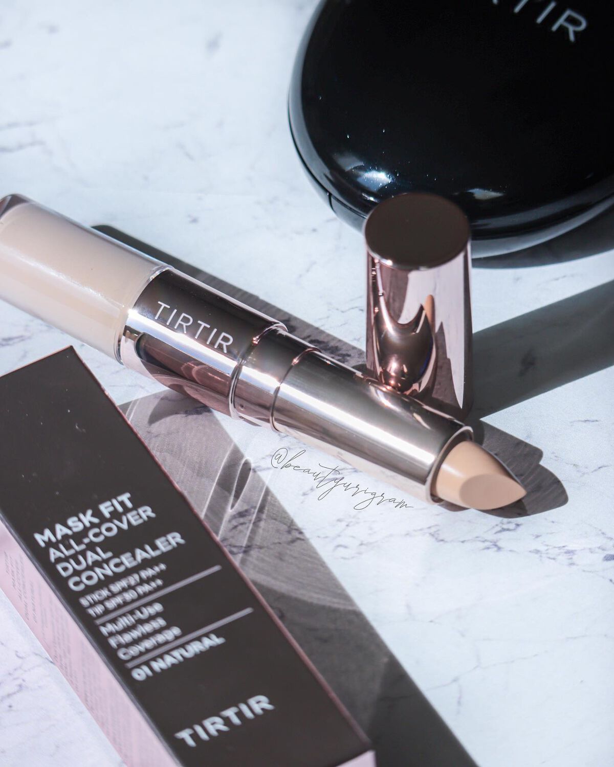 マスクフィットオールカバーデュアルコンシーラー/TIRTIR(ティルティル)/コンシーラーを使ったクチコミ（1枚目）