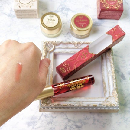 リップビューティーオイル/SABON/リップグロスを使ったクチコミ(4枚目)