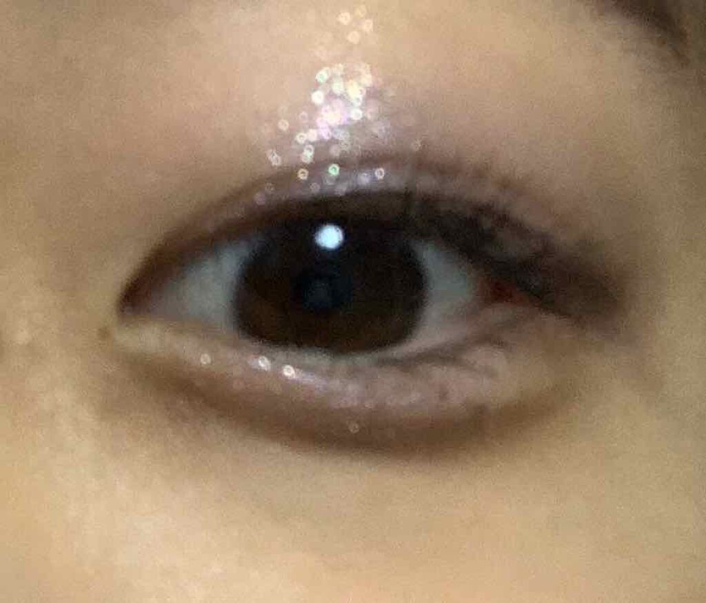 ジルスチュアート クリスタルブルーム ジェリービジュー/JILL STUART/ジェル・クリームアイシャドウを使ったクチコミ(2枚目)