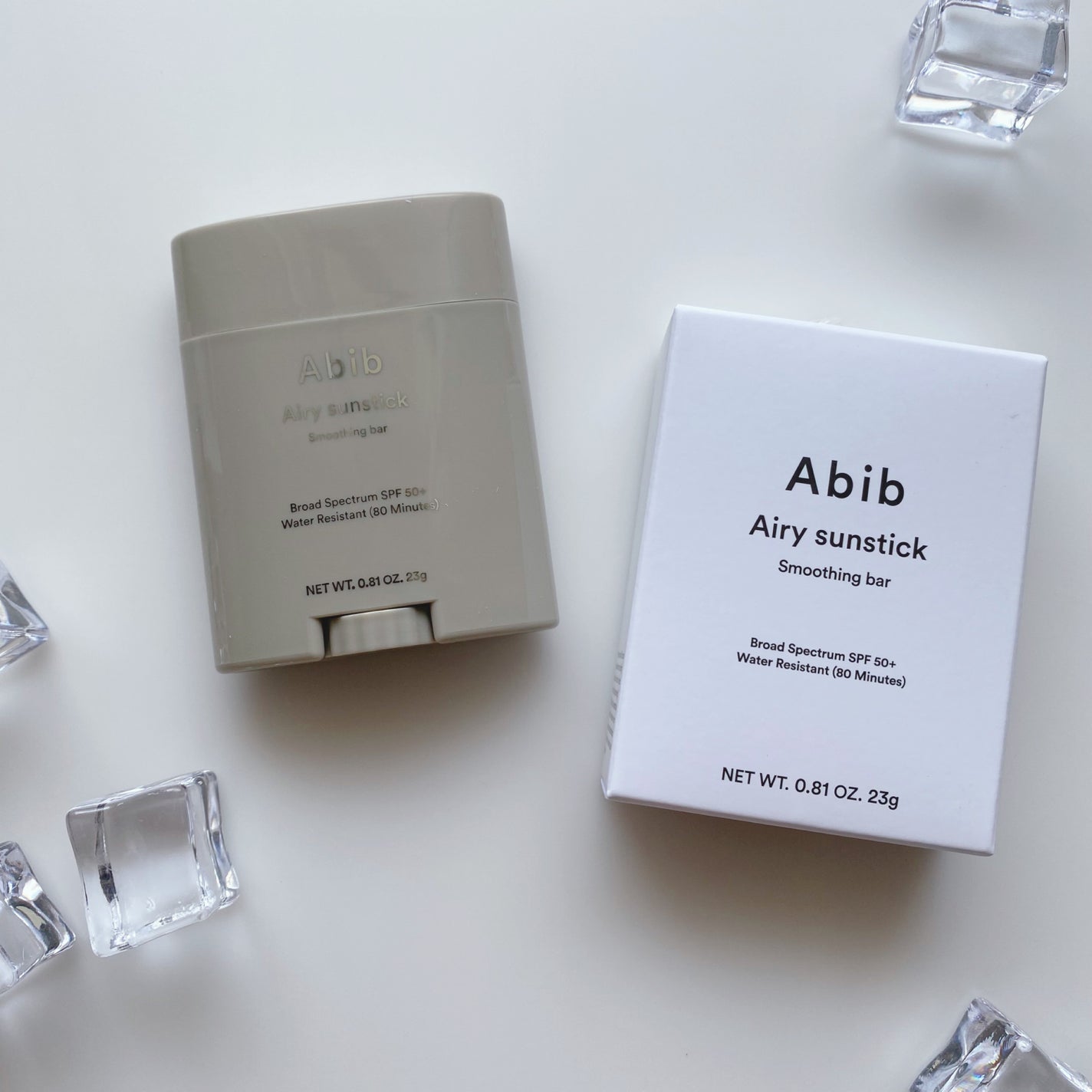 クイック サンスティック プロテクションバー/Abib /日焼け止めスティックを使ったクチコミ(1枚目)