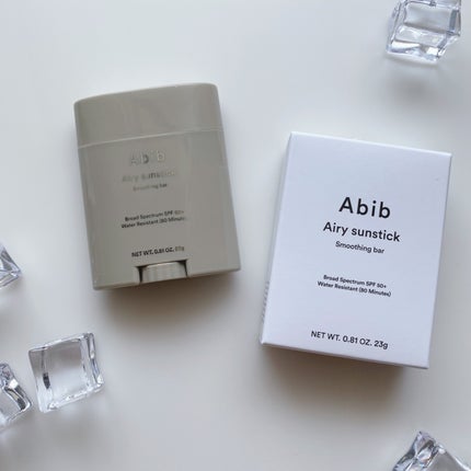 クイック サンスティック プロテクションバー/Abib /日焼け止めスティックを使ったクチコミ(1枚目)