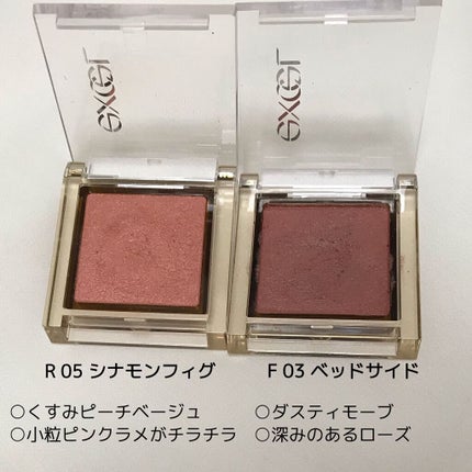 アイプランナー/excel/単色アイシャドウを使ったクチコミ(2枚目)