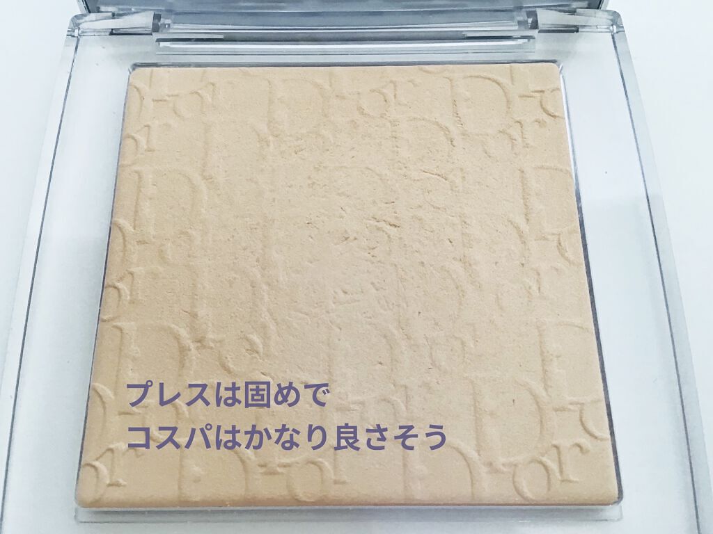ディオール バックステージ フェイス＆ボディ パウダー 0N ニュートラル/Dior/プレストパウダーを使ったクチコミ（2枚目）