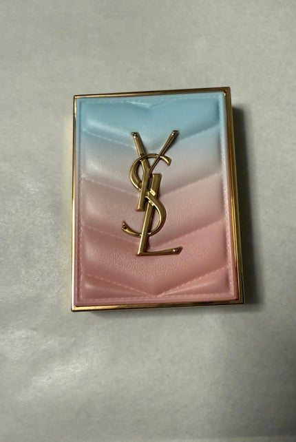 クチュール ミニ クラッチ/YVES SAINT LAURENT BEAUTE/アイシャドウパレットを使ったクチコミ(2枚目)