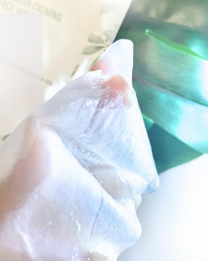 ブラミッシュカーミングフェイス マスク/MAKE9/シートマスク・パックを使ったクチコミ(3枚目)