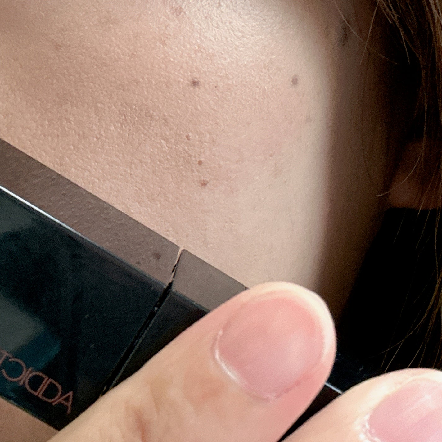 チーク ティント <ウォータリーチーク>/ADDICTION/リキッドチークを使ったクチコミ(5枚目)