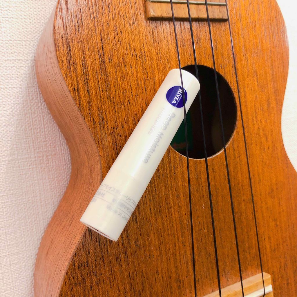 ニベア ディープモイスチャーリップ/ニベア/リップクリームを使ったクチコミ(1枚目)