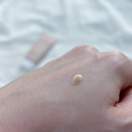 3番 ノーファンデ陶器肌トーンアップクリーム/numbuzin/化粧下地を使ったクチコミ(5枚目)