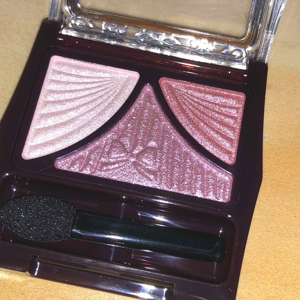 ジューシーピュアアイズ/キャンメイク/アイシャドウパレットを使ったクチコミ(2枚目)