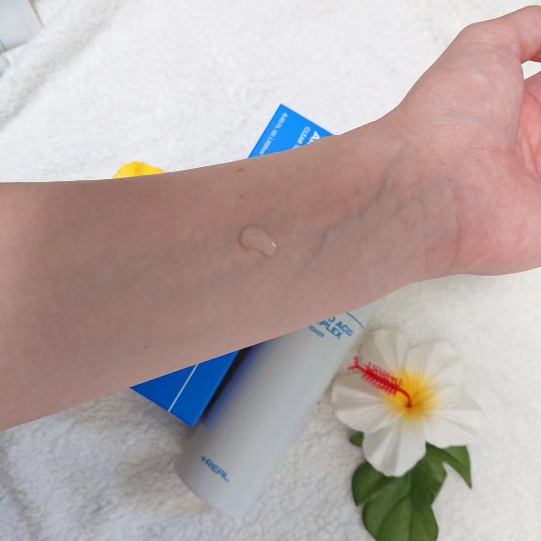 クリアトナー/+REAL/化粧水を使ったクチコミ(4枚目)