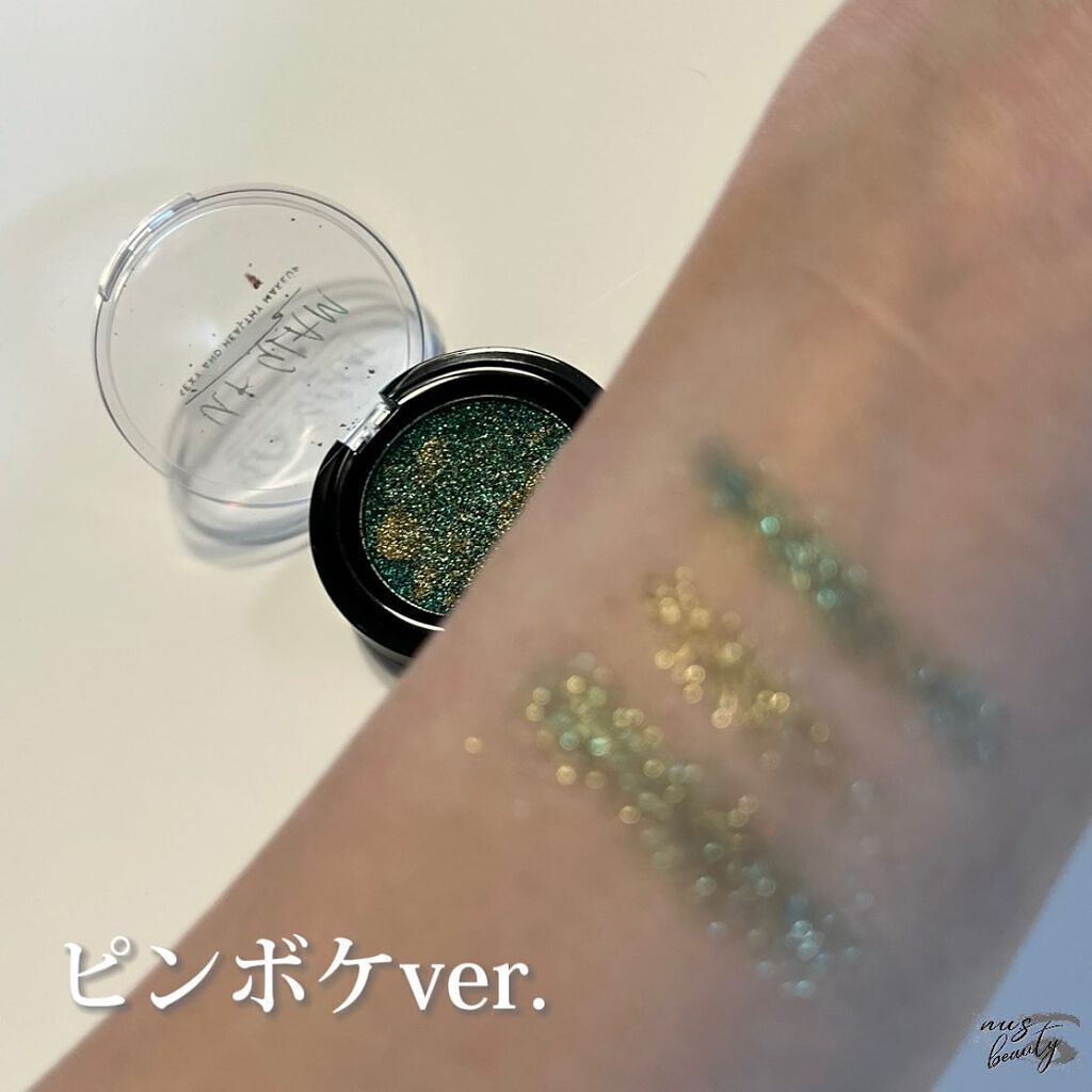 URGLAM SPARKLE EYESHADOW/U R GLAM/単色アイシャドウを使ったクチコミ(5枚目)