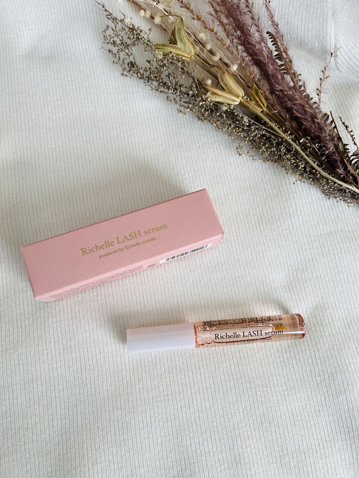 リシェルラッシュセラム/Richelle LASH serum/まつげ美容液を使ったクチコミ（1枚目）