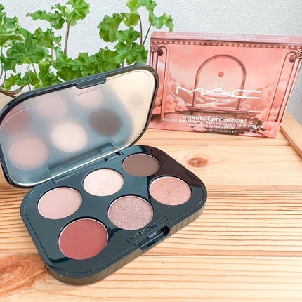 コネクト イン カラー アイシャドウ パレット × 6/M・A・C/アイシャドウパレットを使ったクチコミ(1枚目)