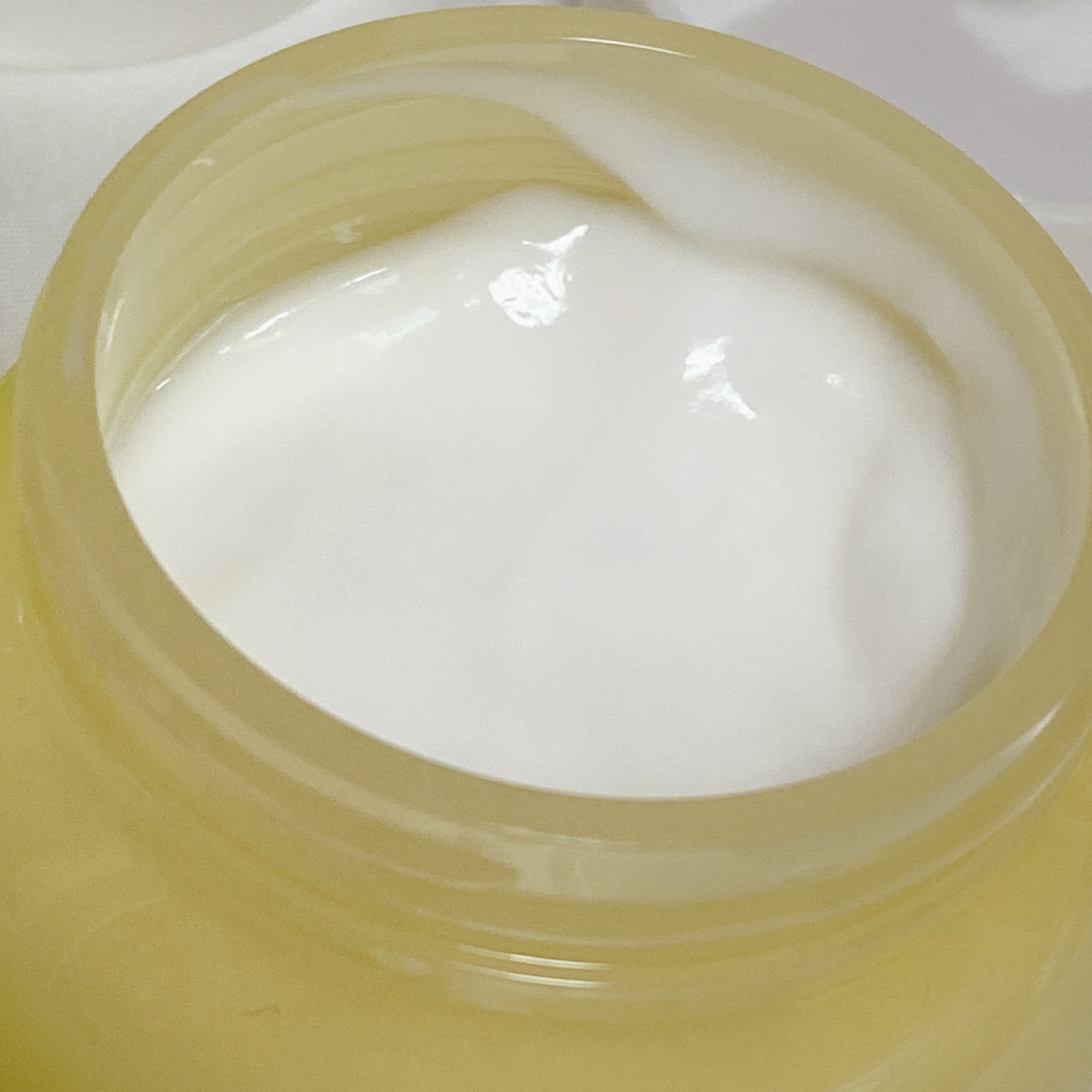 半熟ジュレクリーム/NUAN/フェイスクリームを使ったクチコミ（2枚目）