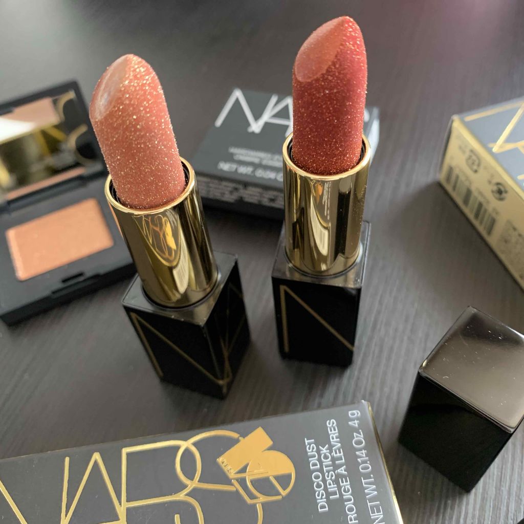 ディスコダストリップスティック/NARS/口紅を使ったクチコミ(1枚目)