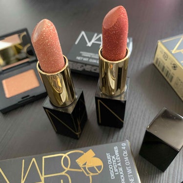 ディスコダストリップスティック/NARS/口紅を使ったクチコミ（1枚目）