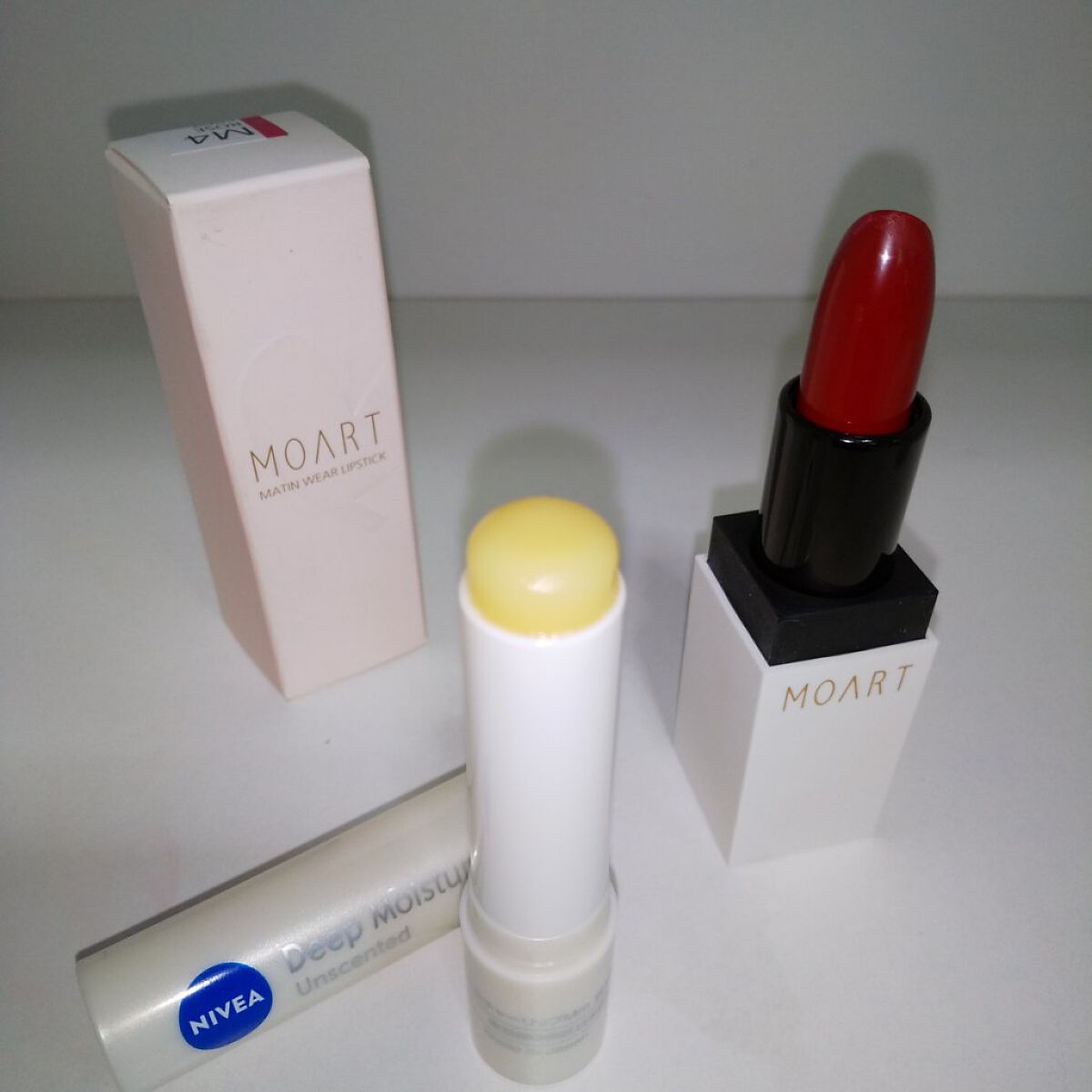 マタンウェアリップスティック/MOART/口紅を使ったクチコミ（3枚目）