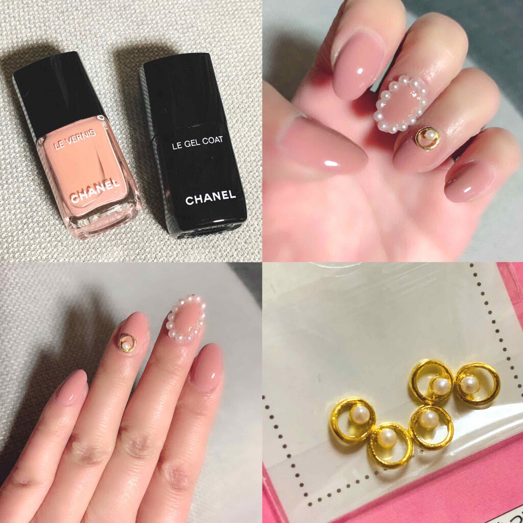 ル ジェル コート/CHANEL/ネイルトップコートを使ったクチコミ(3枚目)