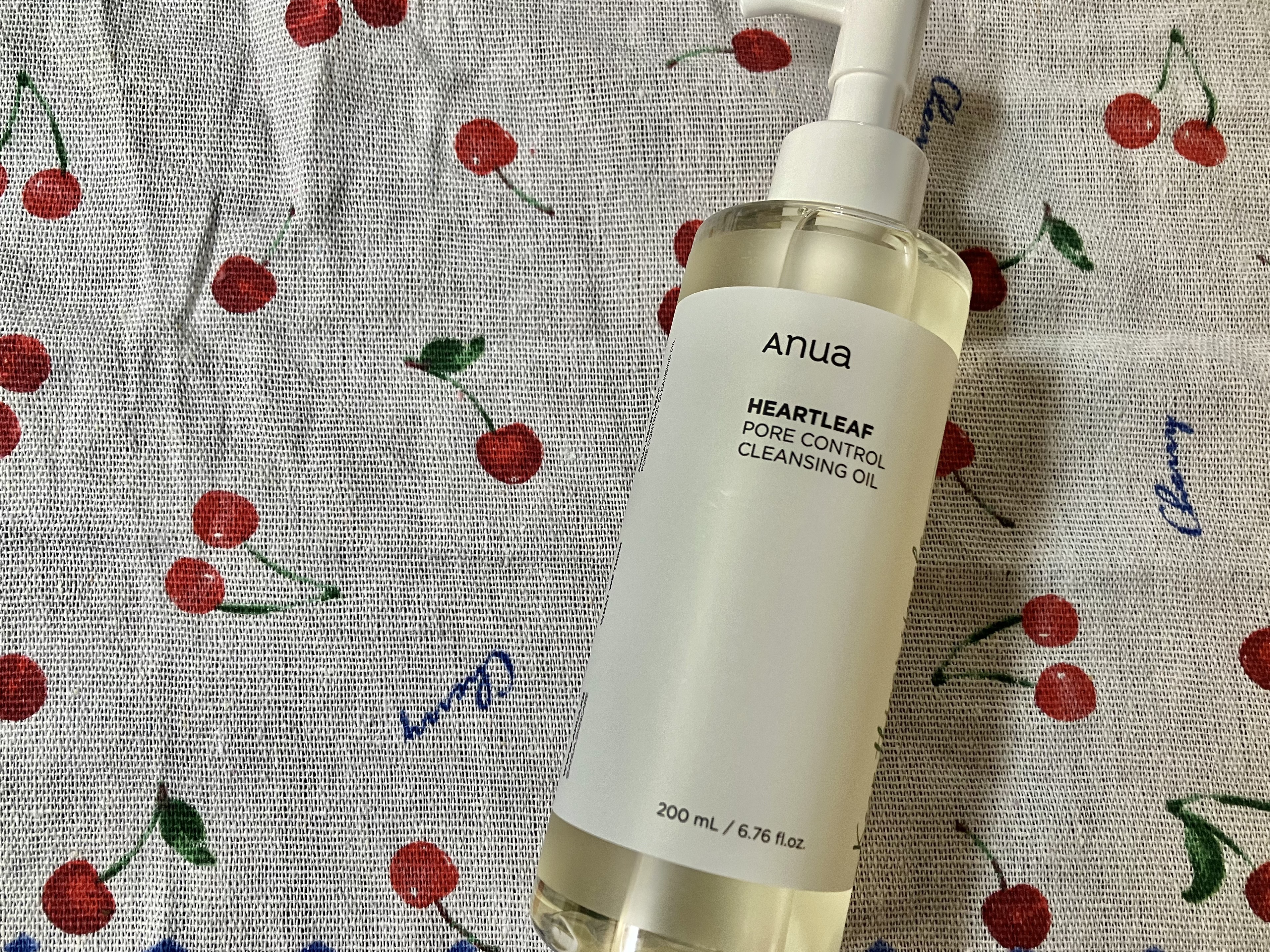 ドクダミ ポアコントロールクレンジングオイル/Anua/オイルクレンジングを使ったクチコミ（3枚目）