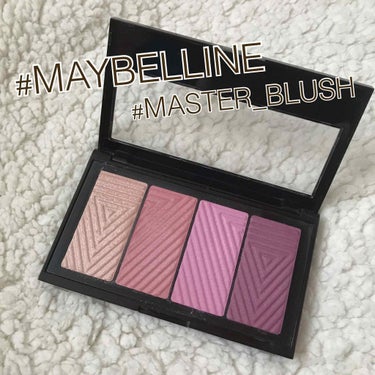 MASTER BLUSH Color & Highlighting Kit/MAYBELLINE NEW YORK/パウダーチークを使ったクチコミ（1枚目）