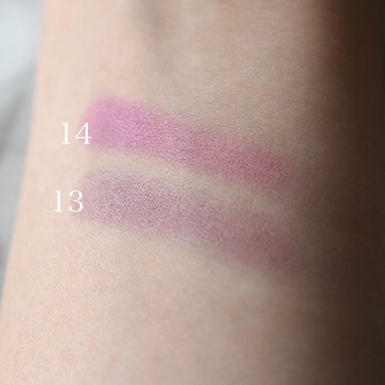 セルヴォーク ヴォランタリー アイズ/Celvoke/単色アイシャドウを使ったクチコミ(3枚目)